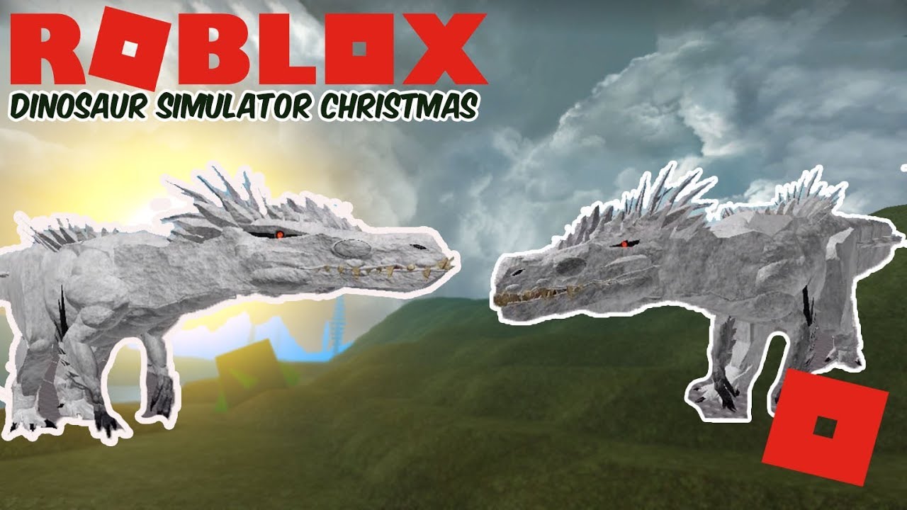 Roblox Dinosaur Simulator Christmas Animations For Albino Terror