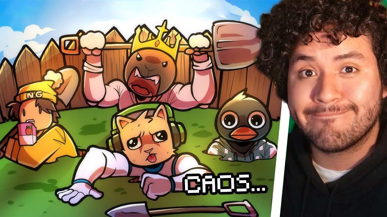 CAVAMOS un HUECO en ROBLOX