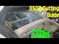 Nissan 350Z Gutting Guide (2,700lbs)