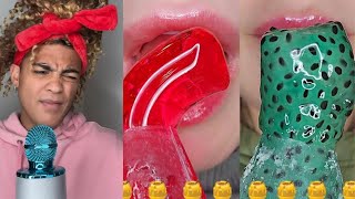 👄 Text To Speech 👄 ASMR Satisfying Eating || @Mark Adams || POVs Tiktok Compilations 2023 #2