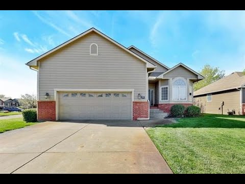 901 W Willow Creek, Valley Center, KS home video tour