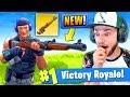 *NEW* HUNTING RIFLE GAMEPLAY in Fortnite: Battle Royale!