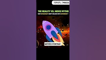 The Rea﻿lity vs. Movie Myths | Why Spacecraft Don