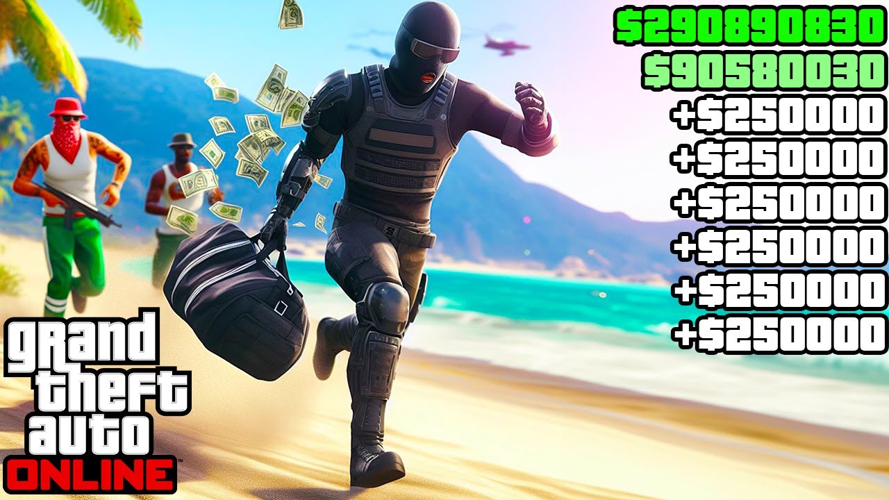 Money Methods I Do To Get A Lot Of Money In GTA Online YouTube 