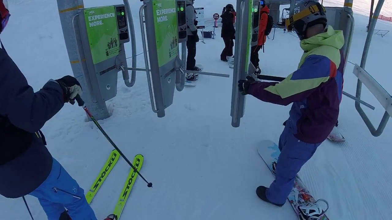 Garbanzo Express (Doppelmayr) Whistler BC YouTube