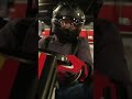 Michael Strahan faces off against Logan Sargeant in a go-kart race | GMA