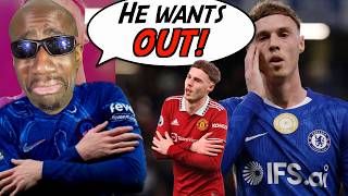 Cole Palmer wants to LEAVE Chelsea. I DON'T BLAME HIM! LOOK AT OUR CLUB'S MESS!