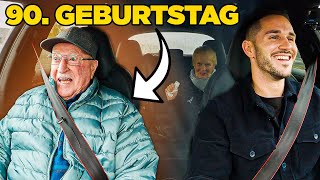 90 Jähriger mit VOLLGAS im 800PS ABT RS6 😱