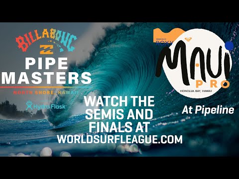 Billabong Pipe Masters Presented By Hydro Flask Day 4