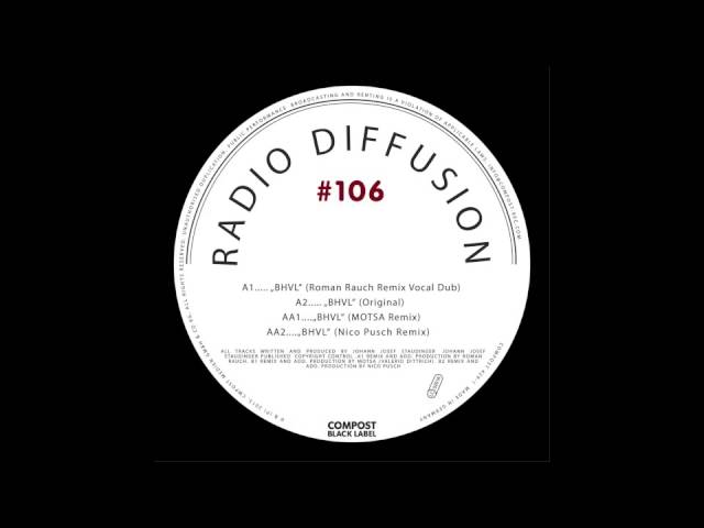 Watch Radio Diffusion - BHVL (Original) on YouTube Watch Radio Diffusion - BHVL (Original) on YouTube
