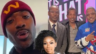 Ray J Goes Off On Camron & Mase For Speaking On Brandy Relations & Threatens To Violate..