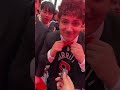 Why these fans wore bow ties to watch the Raptors play Game 7