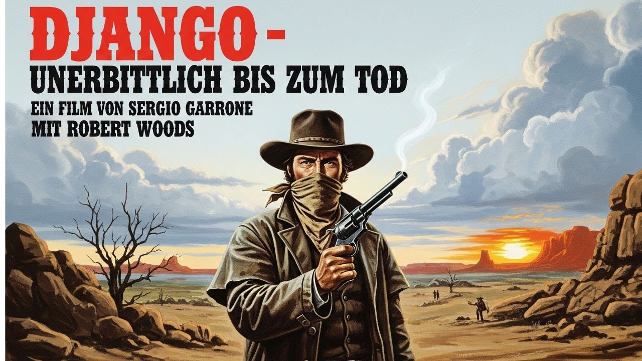 Italowestern Klassiker: DJANGO - Unerbittlich bis zum Tod