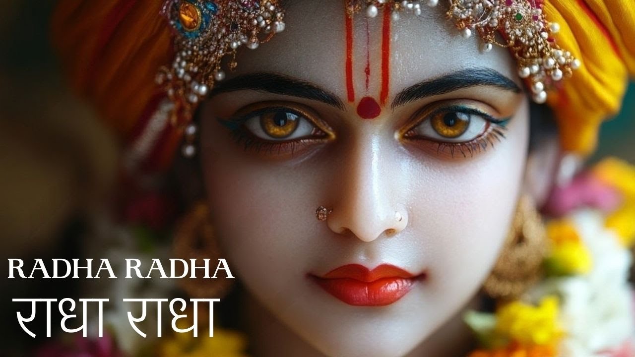 Radha Radha | Shri Radha Naam Jap | Radha Dhun for Peace & Bhakti