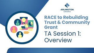 RACE Grant Technical Assistance Session 1 - Overview | October 2, 2024