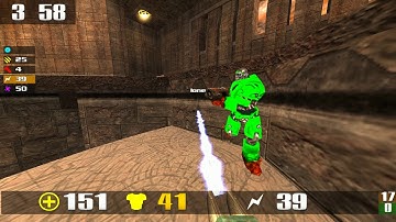 Quake 3 CPMA: APC2018 Playoff 1/8: gellehsak vs lone cpm15