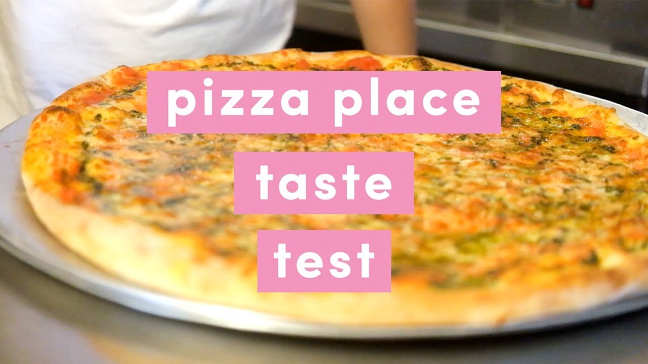 Kemang's Pizza Place Taste Test - YouTube