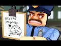 ROBLOX police officer RAGEQUITS from game