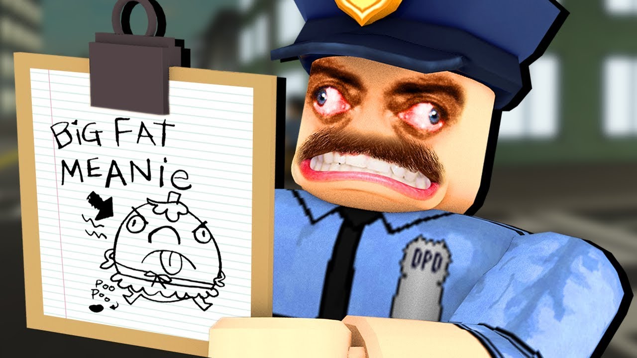 Roblox Police Officer Ragequits From Game Youtube - roblox officer hat