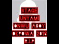 Chuma Udenze Unyami 2016 Stage