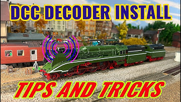 Master DCC Decoder Installation: The Ultimate Guide for Model Railroad Enthusiasts | Tips & Tricks
