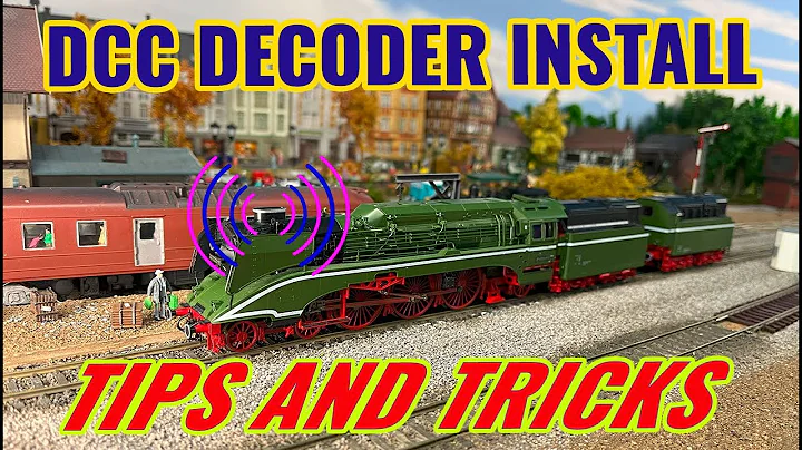 Master DCC Decoder Installation: The Ultimate Guide for Model Railroad Enthusiasts | Tips & Tricks