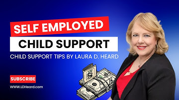 Child Support Calculations for Self-Employed Parents