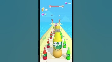 Juice Run! 🥤🙌🏻 (Level 31) #gaming #shorts #trending