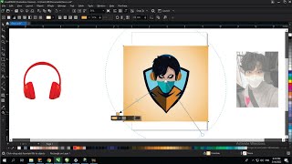 How TO Gaming Mascot Logo Design ( Ahsan Sabri ) screenshot 4