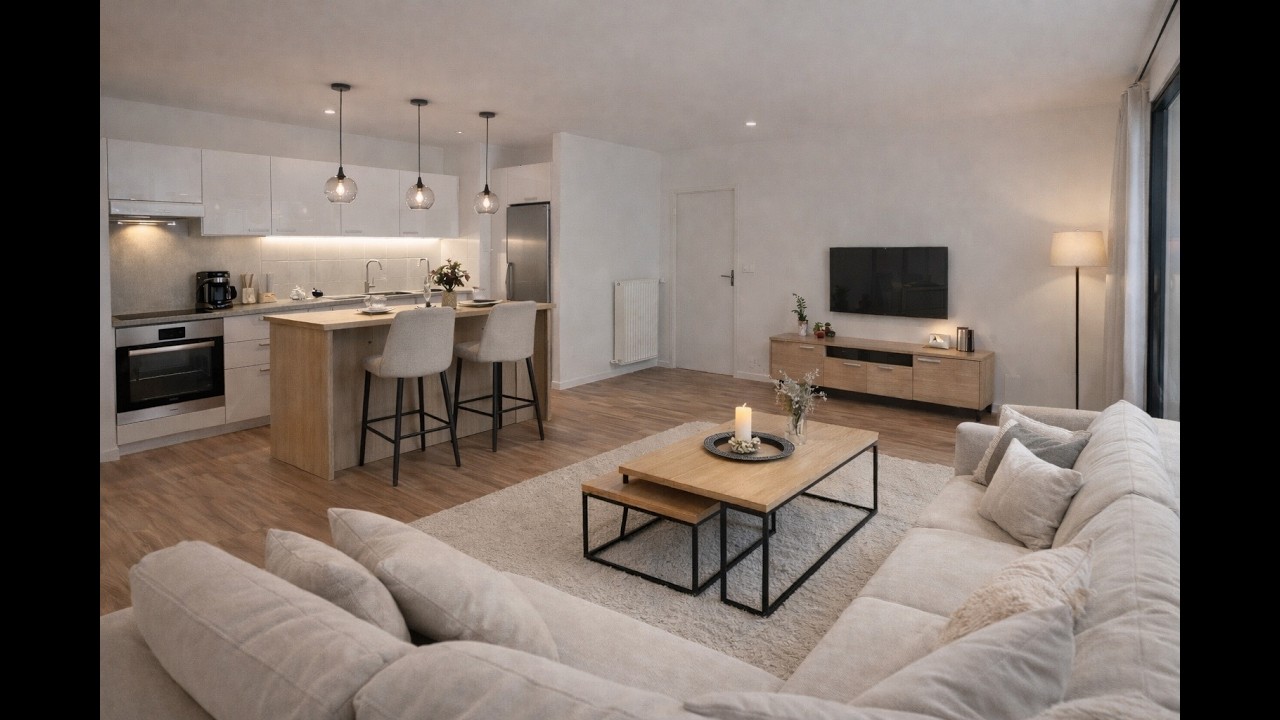 Vidéo Vente appartement 5&nbsp;pièces 90&nbsp;m² Aubervilliers (93300)