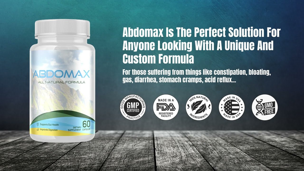 Abdomax Repairs #Gut Health Abdomax  Supplement.#ABDOMAX Reviews BEWARE Don't Buy Until You See This