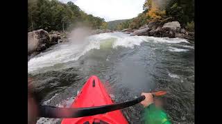 Kayaking the Big Five on the Upper Gauley GauleyFest 2019
