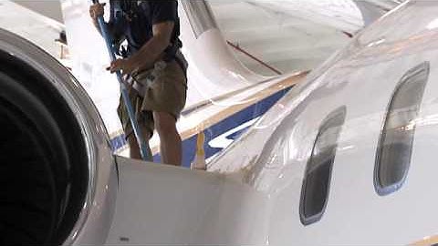 Traveling Bridge Fall Protection System   Aircraft Hangar Application