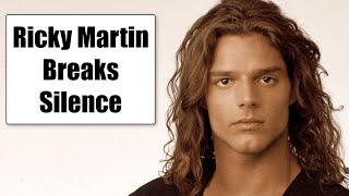 Ricky Martin Breaks Silence on Jwan Josef Divorce