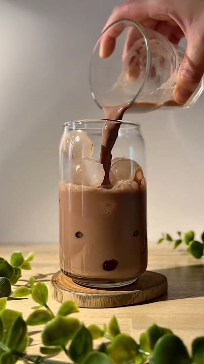 Ice   Milo   Coffee = THE BEST🤤 #shorts