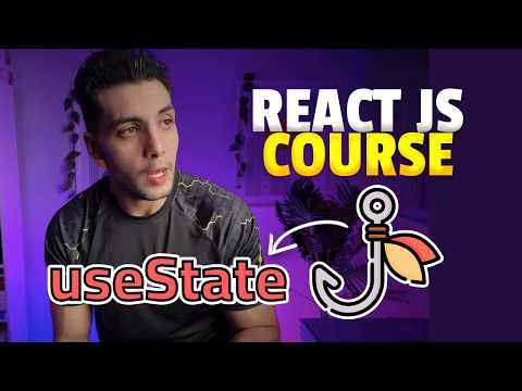 #28 Managing Boolean States in React | React.js Course in Arabic