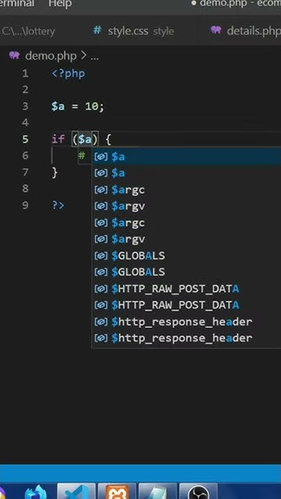 PHP Conditional Statements #Shorts | If-Else Statement in php Tutorial ...