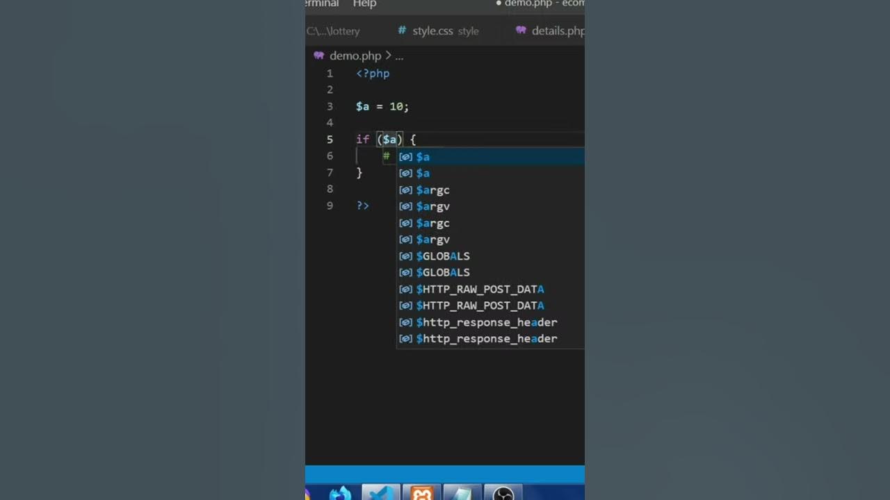 PHP Conditional Statements #Shorts | If-Else Statement in php Tutorial ...