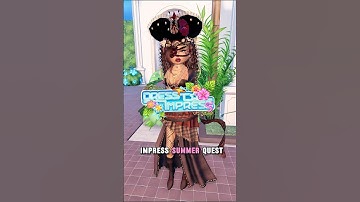 HOW TO UNLOCK THE NEW PIRATE SET in DTI Summer Quest 🏴‍☠️ #dti #dresstoimpress