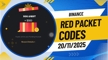 Free Binance Red Packet Code | Today Daily Red Packet Code In Binance Free Crypto 2025