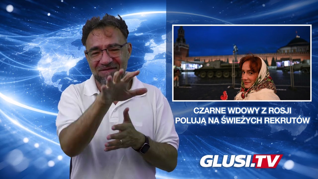 Czarne wdowy z Rosji polują na świeżych rekrutów