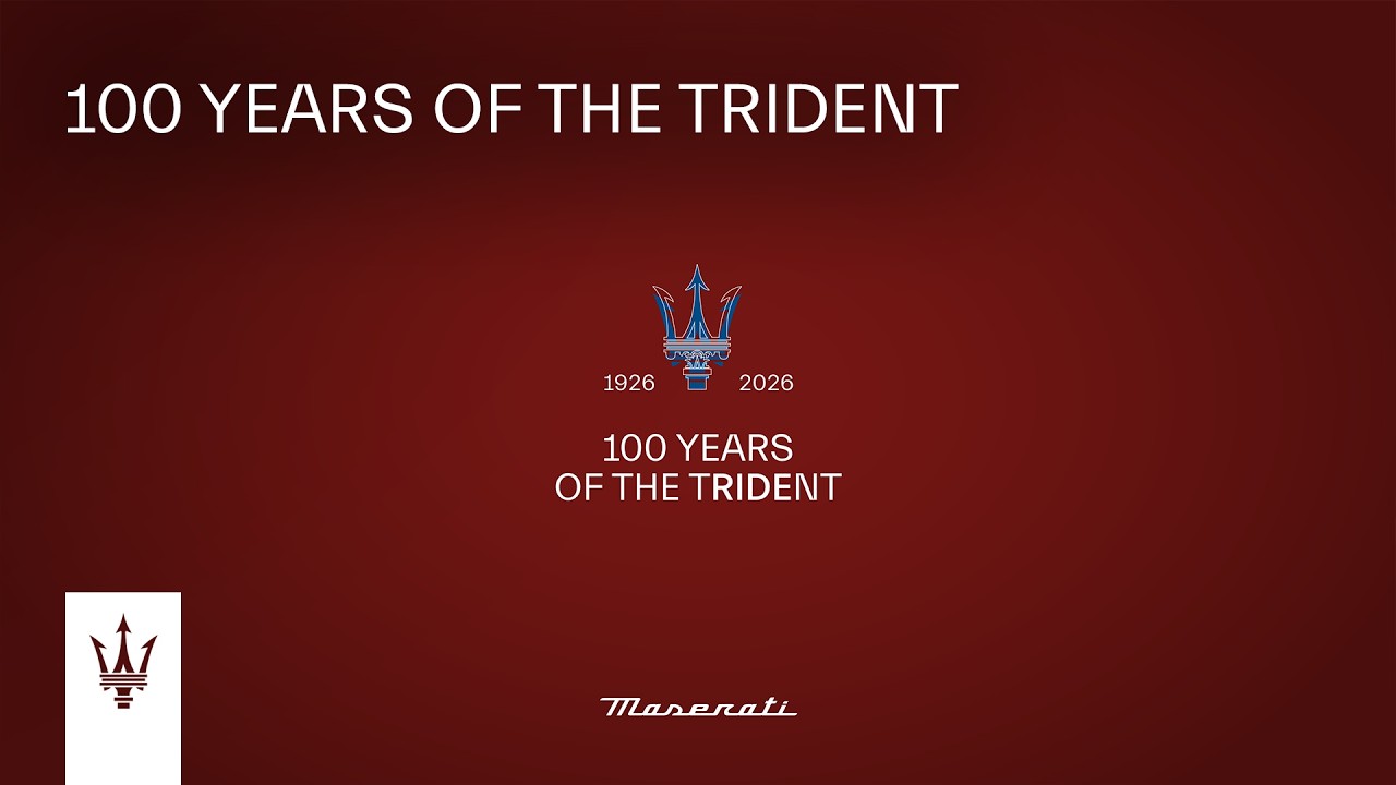 Maserati - 100 Years of the Trident