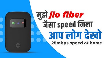 Jio JMR 541 Unboxing & Full Review | jiofi speed test | jiofi 4g speed test |feature plus