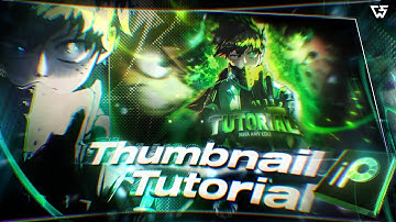 How To Make AMV/Edit Thumbnail | Ibispaint X Tutorial