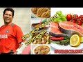 Why does Sachin Tendulkar love to eat fish so much?