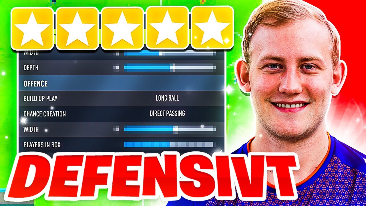 BEDSTE DEFENSIVE TIPS I FIFA 22?! | Top 5 Defensive FIFA Tips & Tricks med JeppeLK!