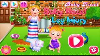 Baby Hazel Leg Injury #322