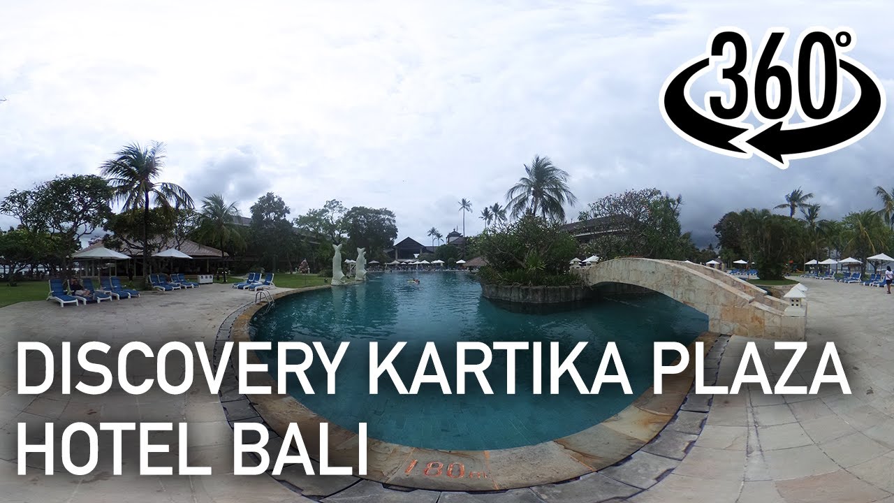  VR360 Discovery Kartika Plaza Hotel Bali YouTube