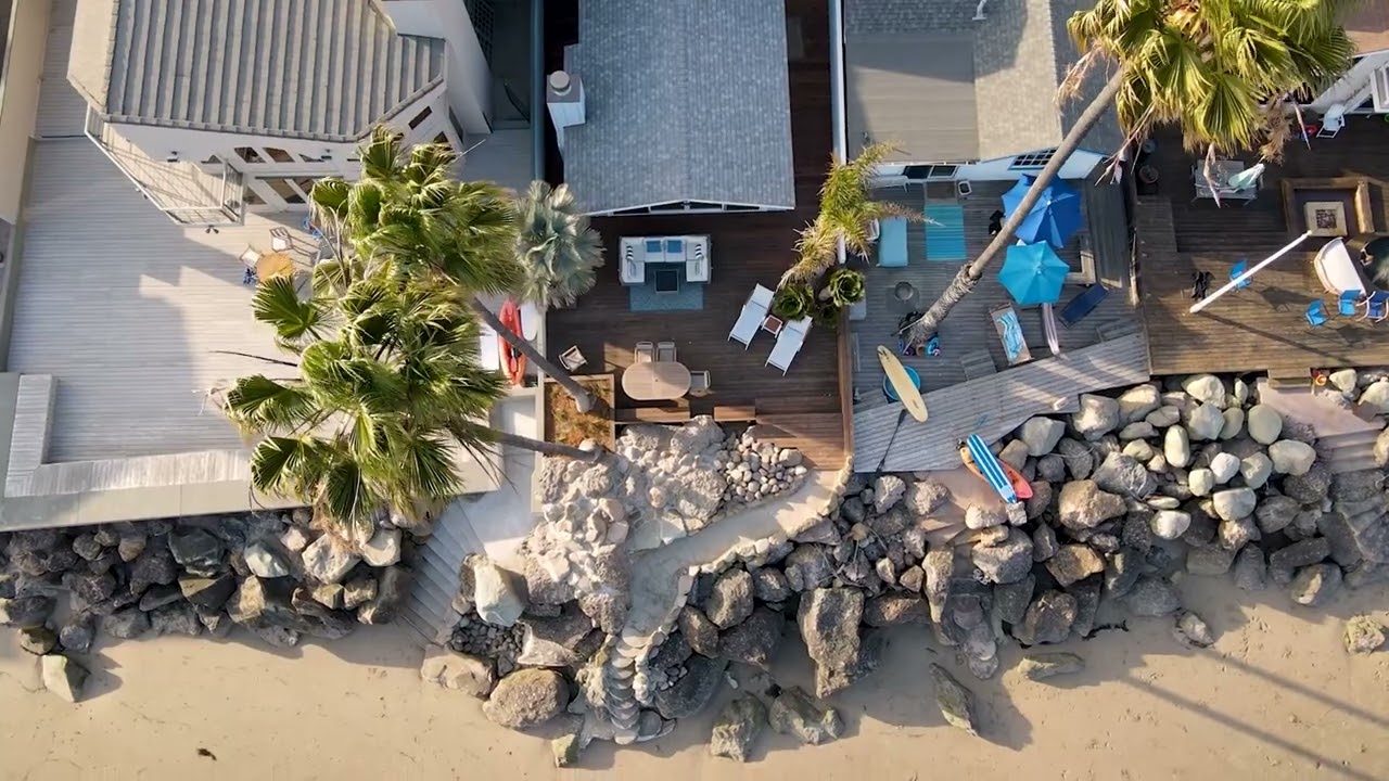 Tour of Faria Beach, California