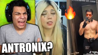 ¡REACCIONANDO a LUZ GAMING PAJIN! ¿Antronixx? NO ME ESPERABA ESTO *triste*